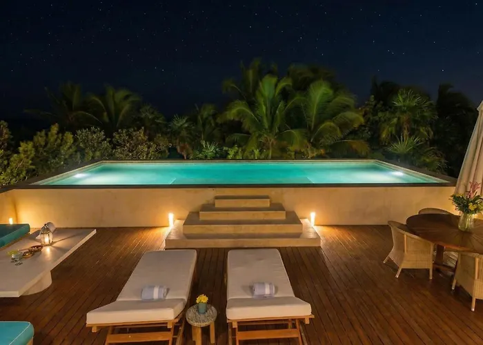 Villa Hacienda Chekul, Sian Kaan Luxury *