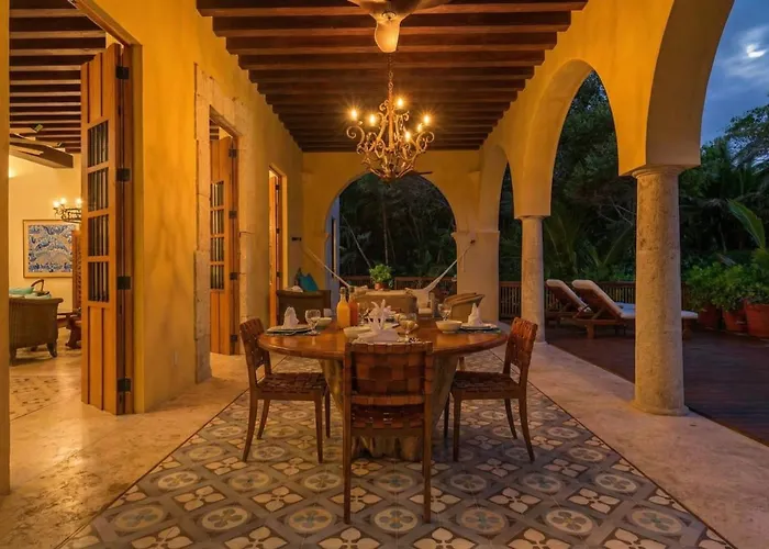 Hacienda Chekul, Sian Kaan Luxury * Tulum